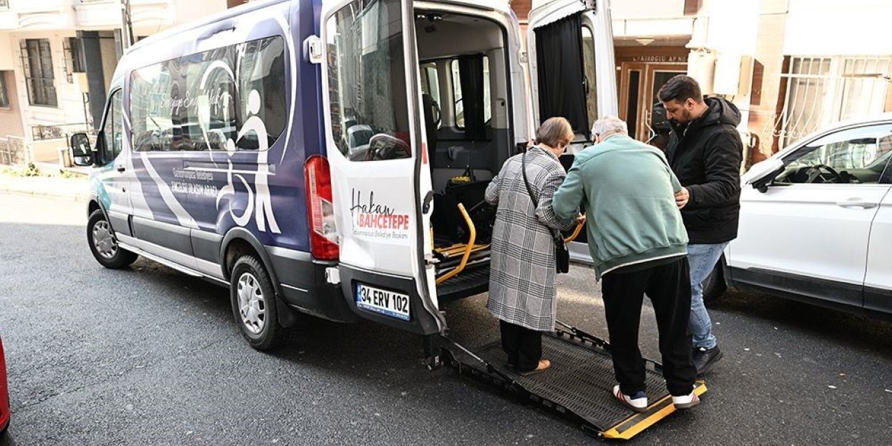 GAZİOSMANPAŞA’DA SAĞLIK VE EĞİTİM İÇİN ÜCRETSİZ ULAŞIM HİZMETİ