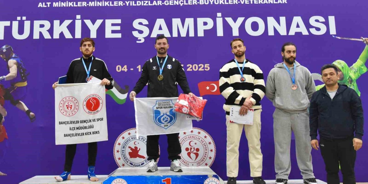 TÜRKİYE ŞAMPİYONASINA "SULTANGAZİ" DAMGASI