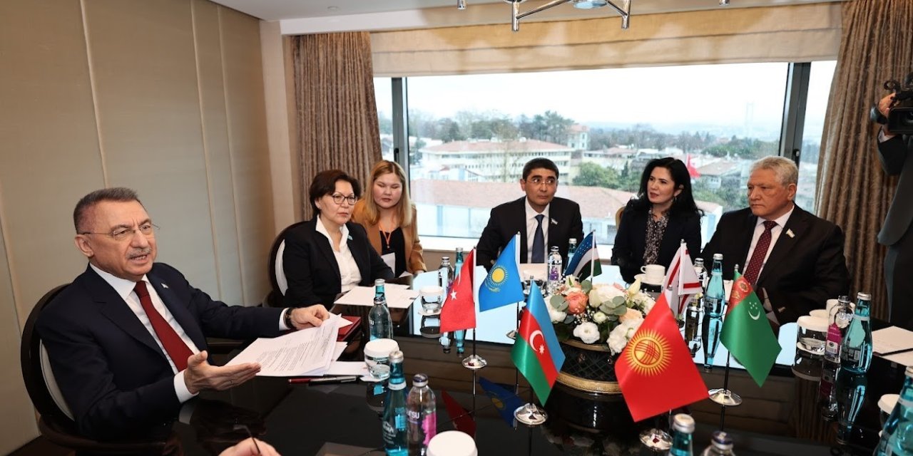 TBMM DIŞİŞLERİ KOMİSYONU BAŞKANI OKTAY: "TÜRK JEOPOLİTİĞİ BİR GERÇEKTİR"