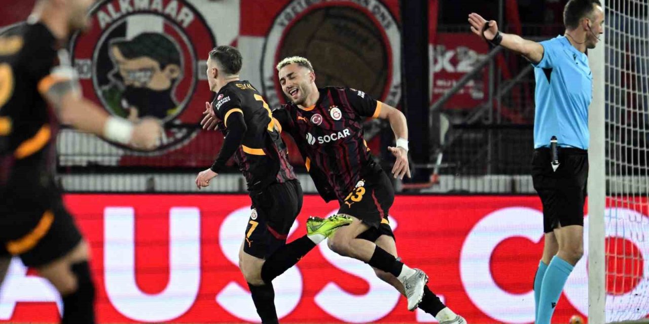 GALATASARAY RÖVANŞTA AZ ALKMAAR’I AĞIRLAYACAK