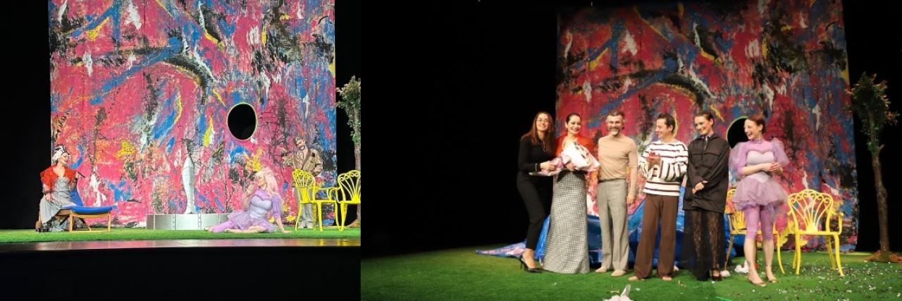 SARIYER BELEDİYESİ 13. TİYATRODA ŞENLİĞİ “MARTI MIYIM” OYUNUYLA SEYİRCİYİ BÜYÜLEDİ