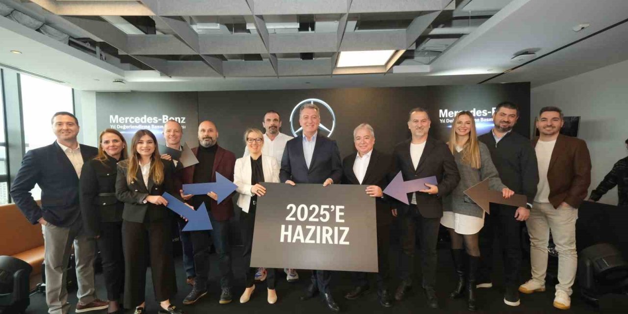 MERCEDES-BENZ, 2025’E YÜZDE 12’LİK PERFORMANS ARTIŞIYLA BAŞLADI