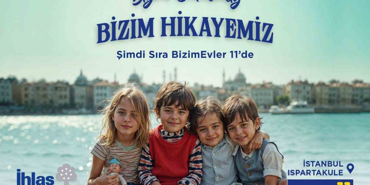 GAYRİMENKUL SEKTÖRÜNÜN YAPAY ZEKA DESTEKLİ İLK REKLAM FİLMİ BİZİM EVLER’DEN