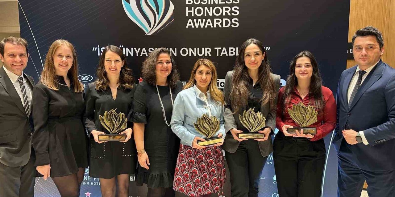 MAİS’E, BUSİNESS HONORS AWARDS’TAN 4 ÖDÜL