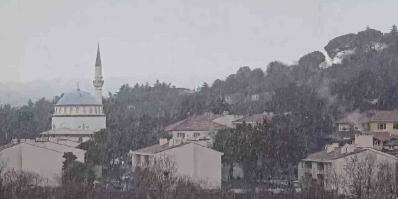 BEYKOZ’DA KAR YAĞIŞI BAŞLADI