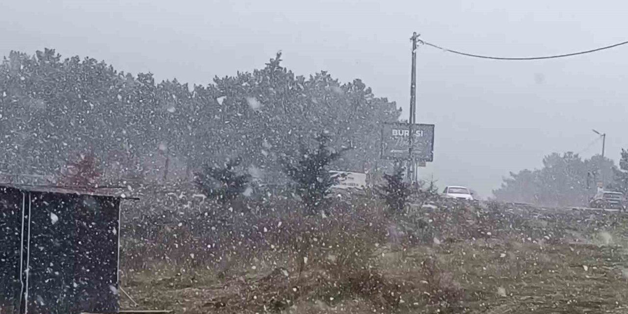 AYDOS’TA KAR YAĞIŞI BAŞLADI