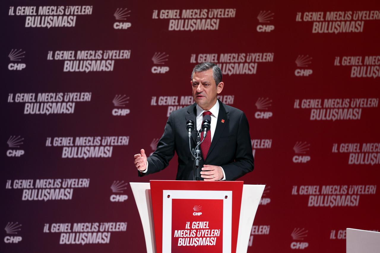 Cumhuriyet Halk Partisi Genel Başkanı Özgür Özel: “Ellerindeki Kiri Partimize Bulaştırmaya Çalışıyorlar”