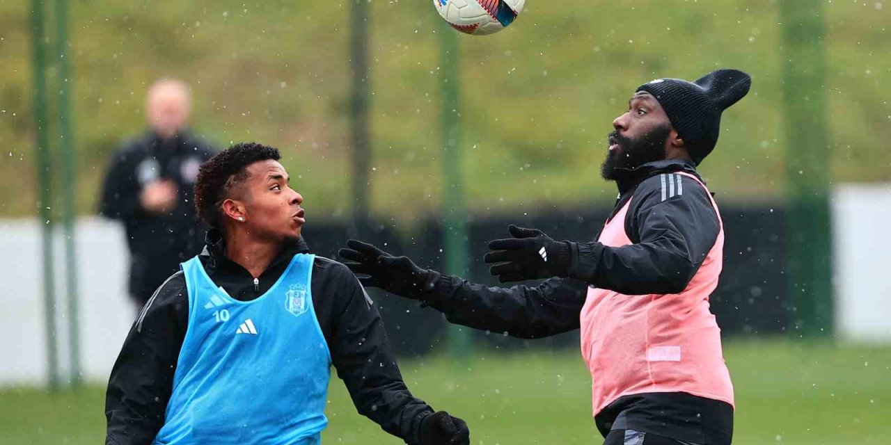 BEŞİKTAŞ, EYÜPSPOR MAÇI HAZIRLIKLARINI SÜRDÜRDÜ