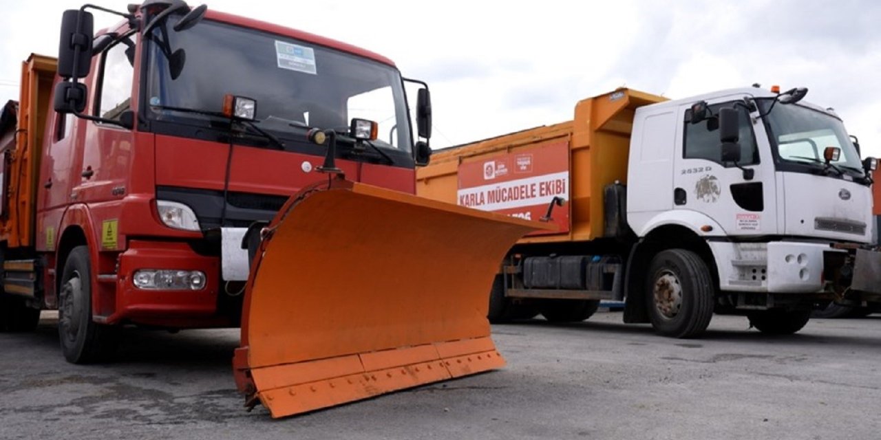 MALTEPE BELEDİYESİ’NDEN KAR ALARMI