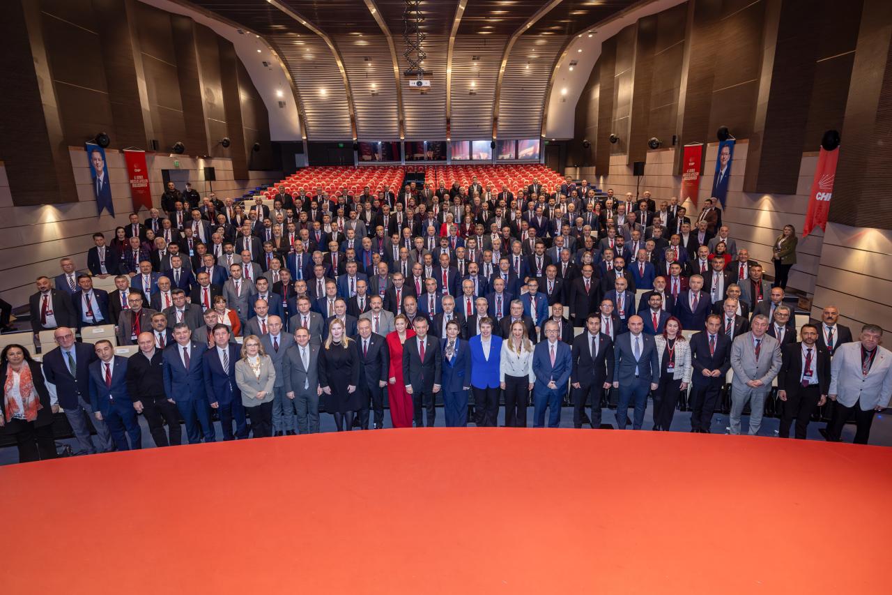 CHP İl Genel Meclis Üyeleri Toplantısı Sonuç Bildirgesi