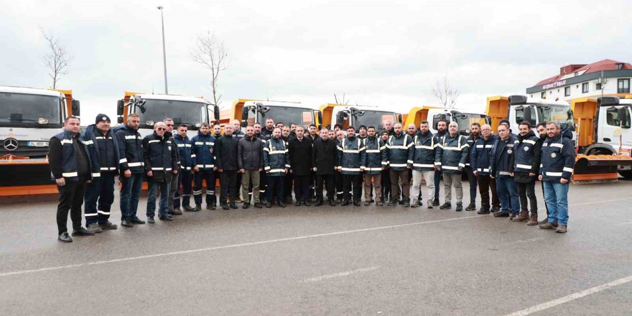 SULTANBEYLİ BELEDİYESİ KIŞA HAZIR