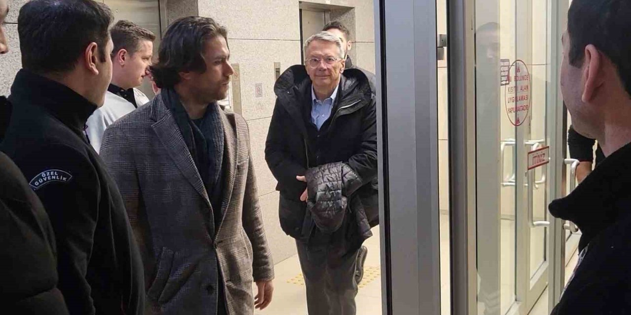 TÜSİAD YÜKSEK İSTİŞARE KONSEYİ BAŞKANI ARAS İFADE VERMEK ÜZERE ADLİYEDE