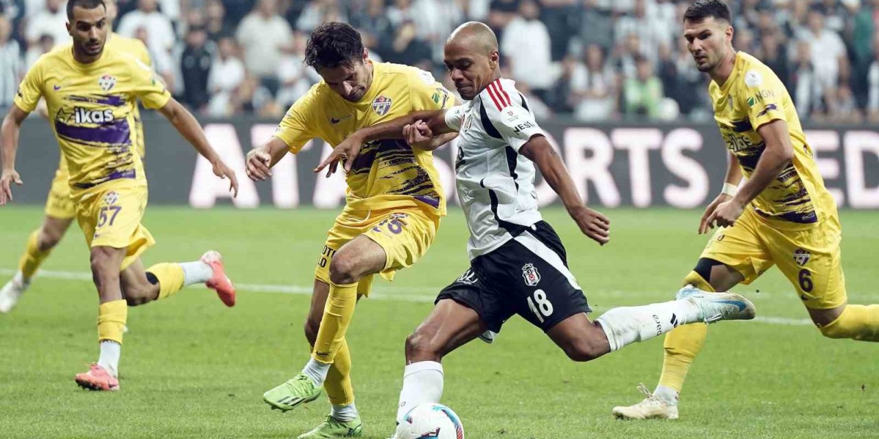 BEŞİKTAŞ, SÜPER LİG’DE EYÜPSPOR’A KONUK OLACAK