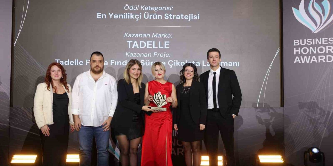 SAGRA GRUP’A BUSİNESS HONORS AWARDS’TAN BEŞ ÖDÜL