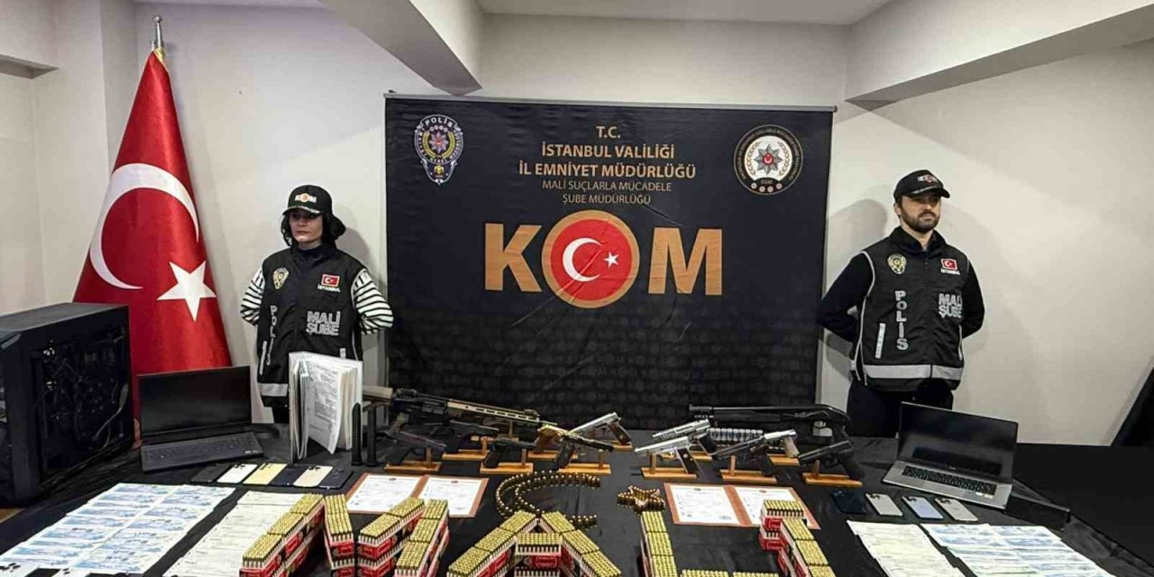 İSTANBUL MERKEZLİ 8 İLDE TEFECİLERE OPERASYON: 32 GÖZALTI