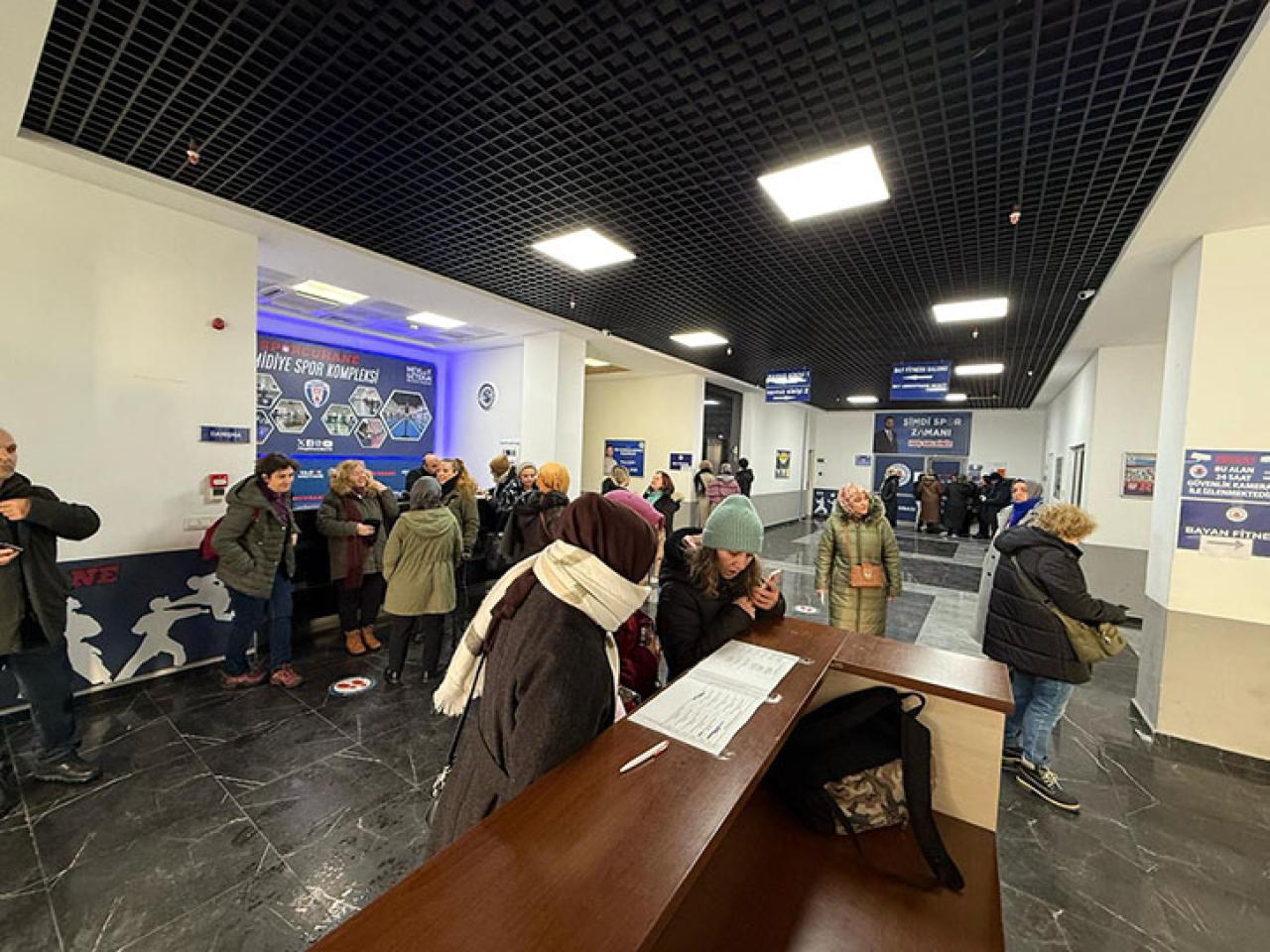 KÂĞITHANE’DE SPORA BÜYÜK İLGİ: YENİ DÖNEM KAYITLARI BAŞLADI