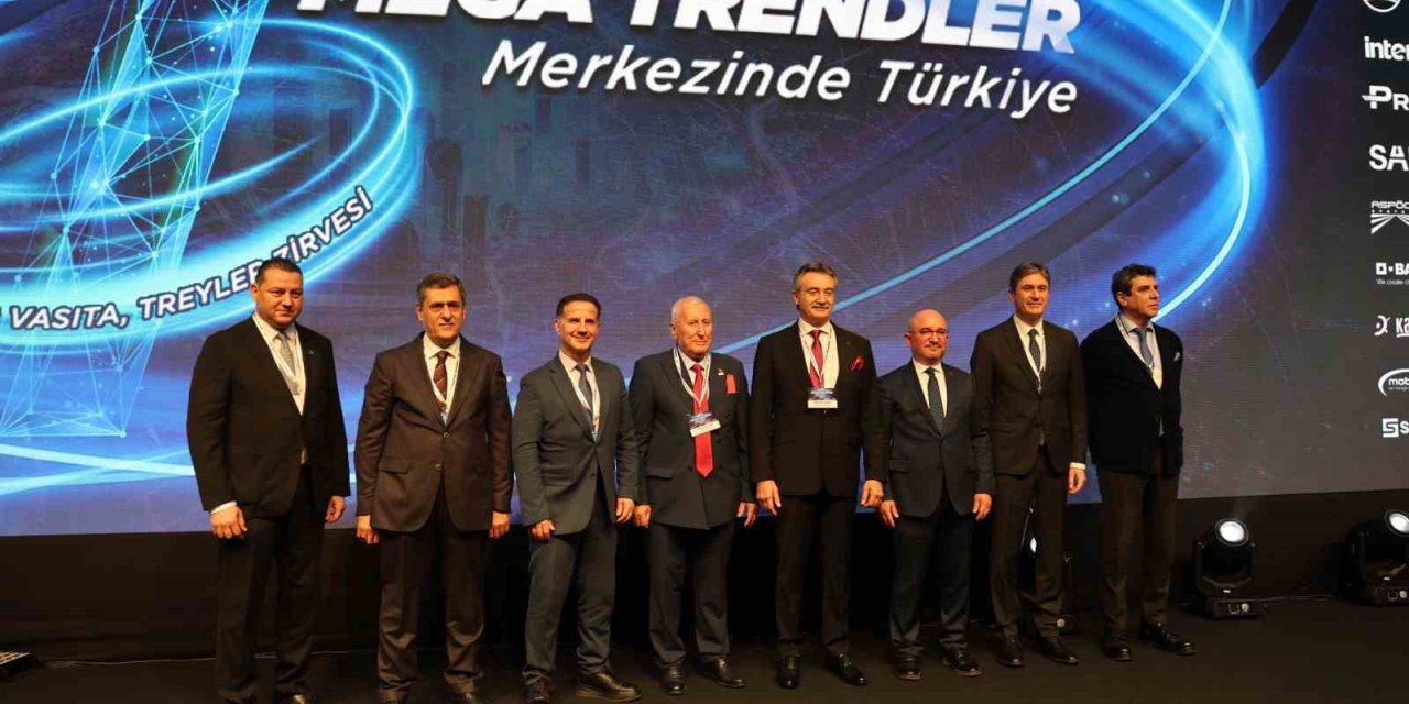 TÜRK TREYLER SEKTÖRÜNÜN YENİ HEDEFİ DÜNYA ÜÇÜNCÜLÜĞÜ