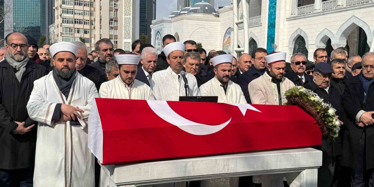 ESKİ DEVLET BAKANI ALİ DOĞAN, İSTANBUL’DA SON YOLCULUĞUNA UĞURLANDI
