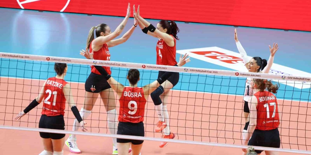 TÜRK HAVA YOLLARI, CEV KUPASI’NDA YARI FİNALDE