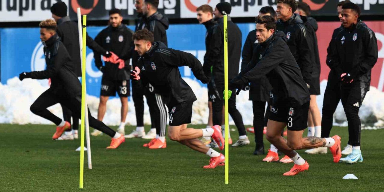 BEŞİKTAŞ, EYÜPSPOR MAÇI HAZIRLIKLARINI TAMAMLADI