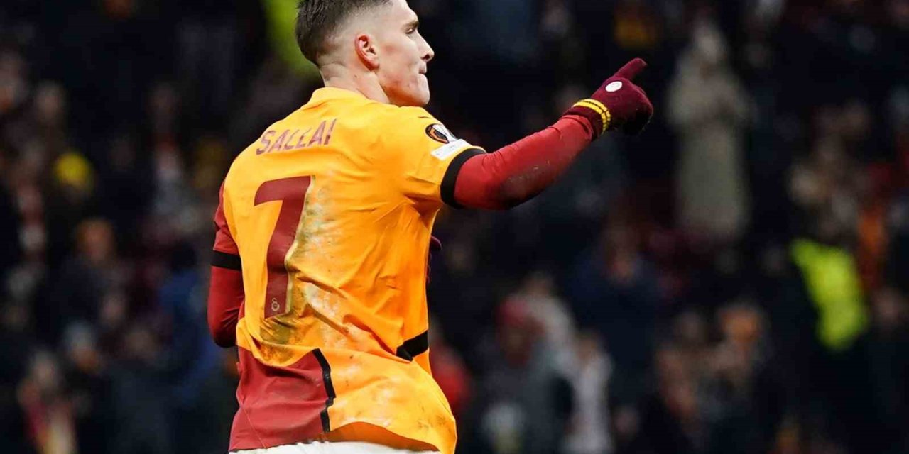 ROLAND SALLAİ GOL SAYISINI 3’E ÇIKARDI