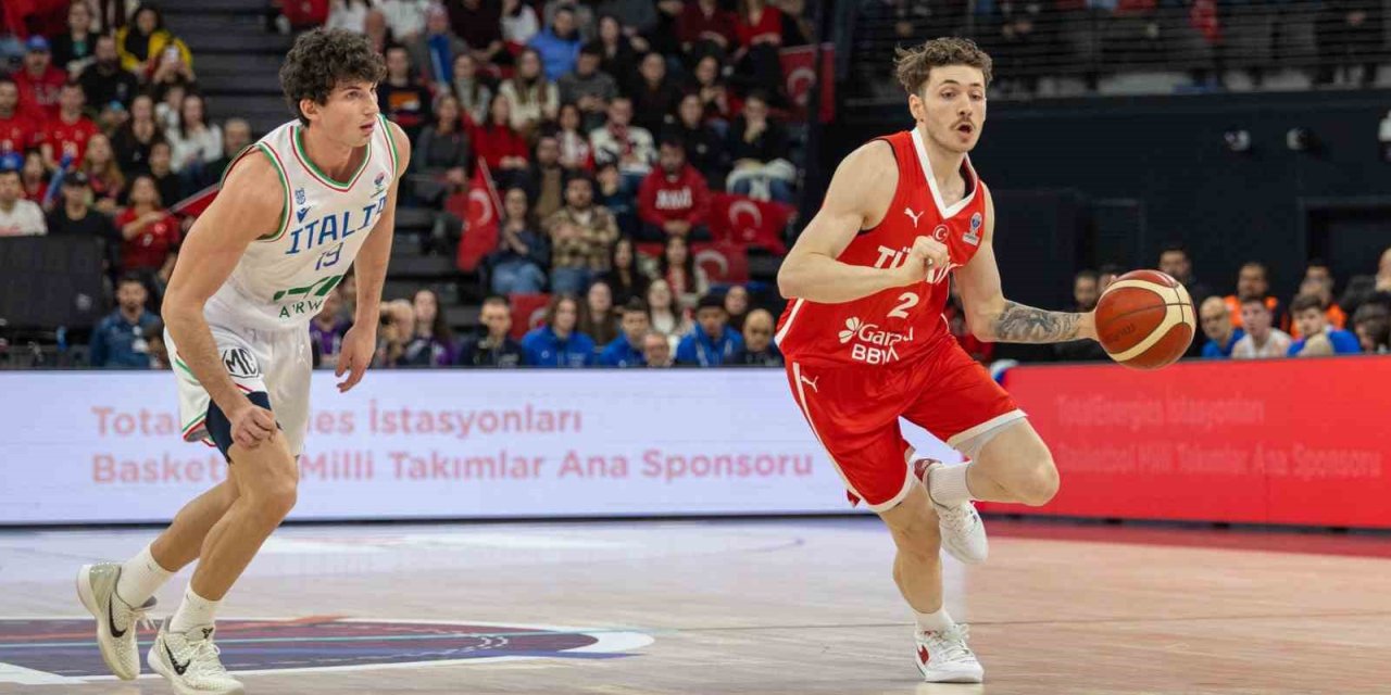 2025 AVRUPA ŞAMPİYONASI ELEMELERİ: TÜRKİYE: 67 - İTALYA: 80