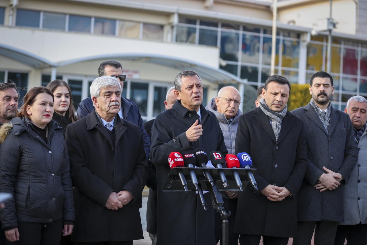 Cumhuriyet Halk Partisi Genel Başkanı Özgür Özel: “Darbe İttifakına Meydan Okuyoruz”