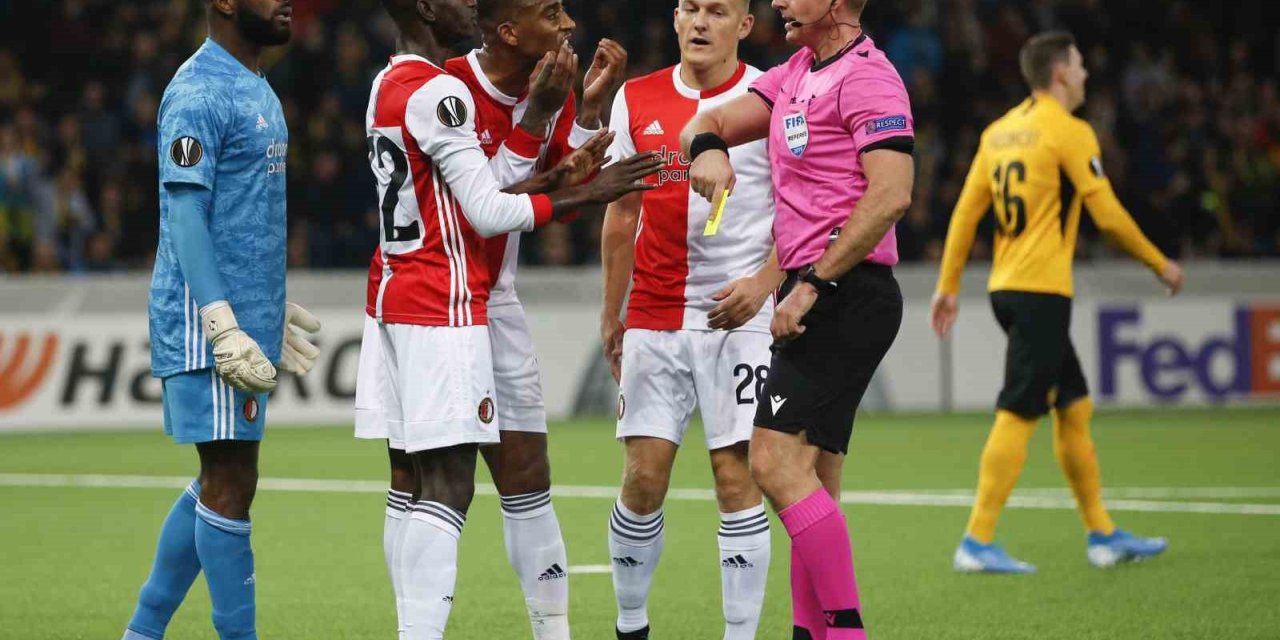 EYÜPSPOR - BEŞİKTAŞ MAÇININ VAR’I JAKOB KEHLET OLDU