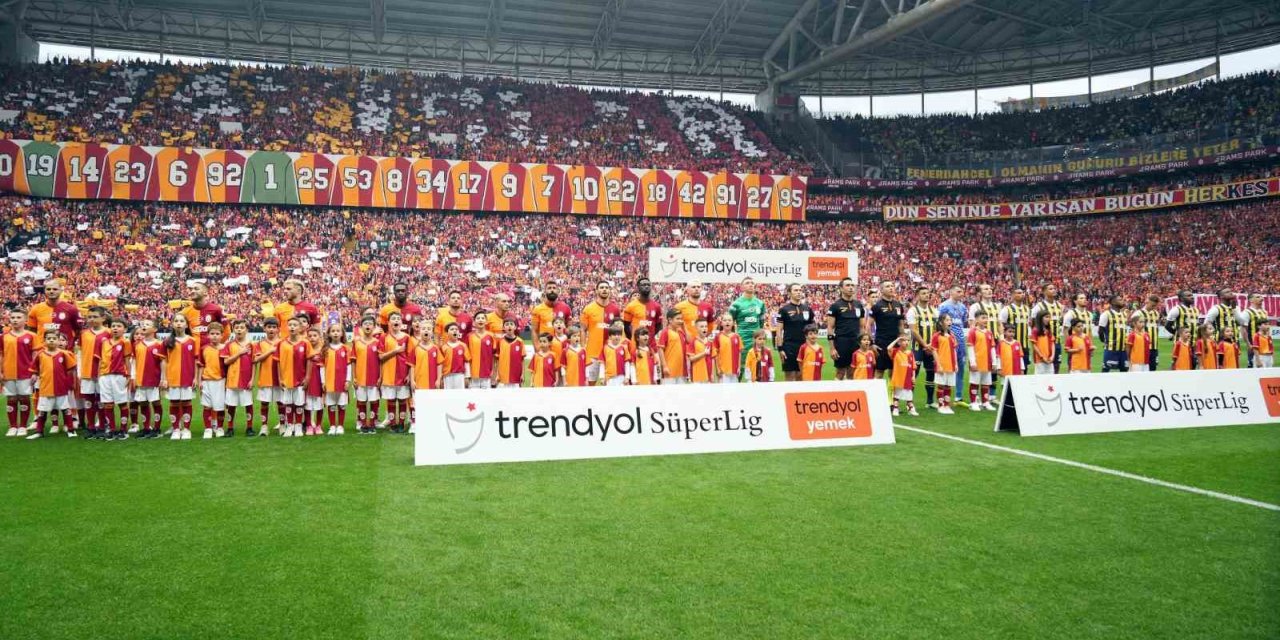 GALATASARAY - FENERBAHÇE DERBİSİ 100’DEN FAZLA ÜLKEDE YAYINLANACAK