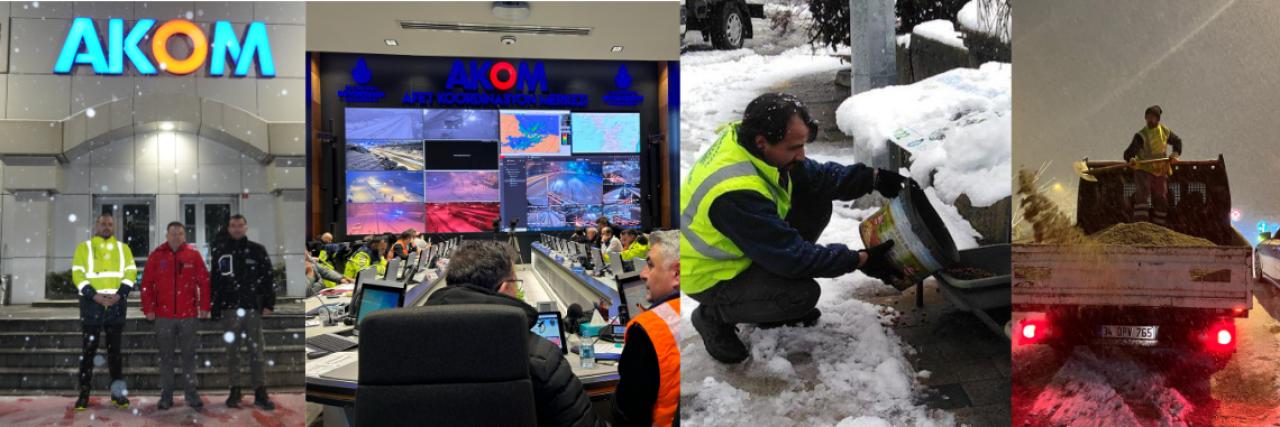 BAŞKAN AKSU: YOĞUN KARA KARŞI, MÜCADELEMİZ ARALIKSIZ SÜRÜYOR