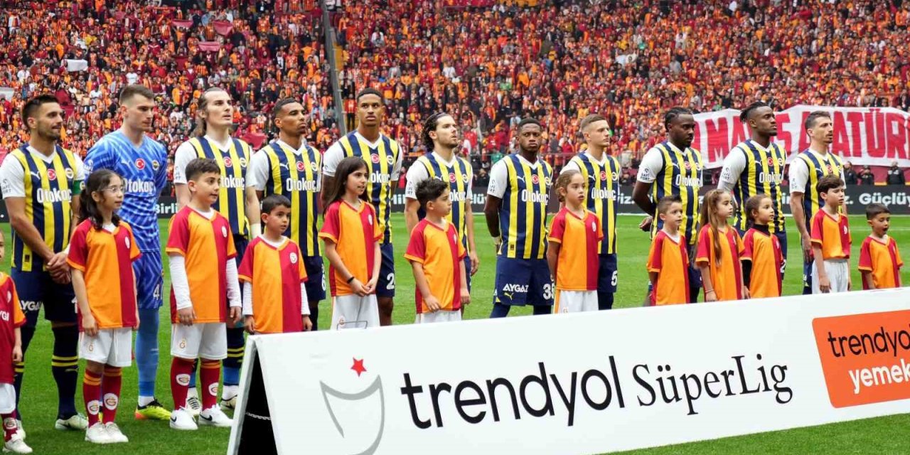 FENERBAHÇE, GALATASARAY DEPLASMANINDA SON 10 MAÇTA ÜSTÜN