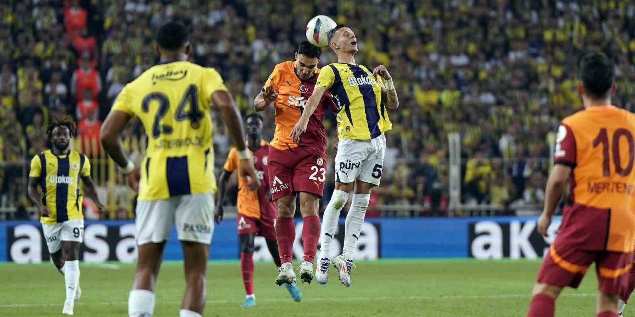 GALATASARAY - FENERBAHÇE DERBİSİNDE SON 10 MAÇ