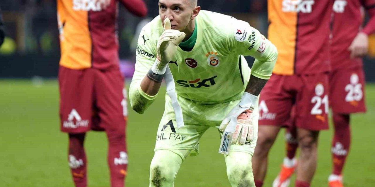 GALATASARAY’DA DERBİLERİN EN DENEYİMLİSİ FERNANDO MUSLERA