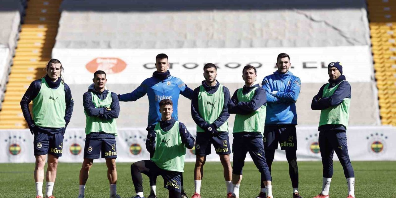 FENERBAHÇE, GALATASARAY DERBİSİNİN HAZIRLIKLARINA BAŞLADI