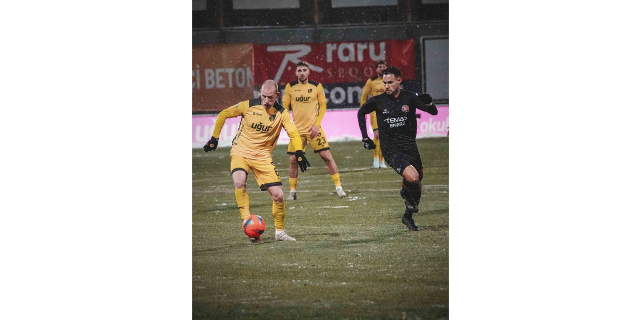 TRENDYOL 1. LİG: İSTANBULSPOR: 2 - FATİH KARAGÜMRÜK: 0