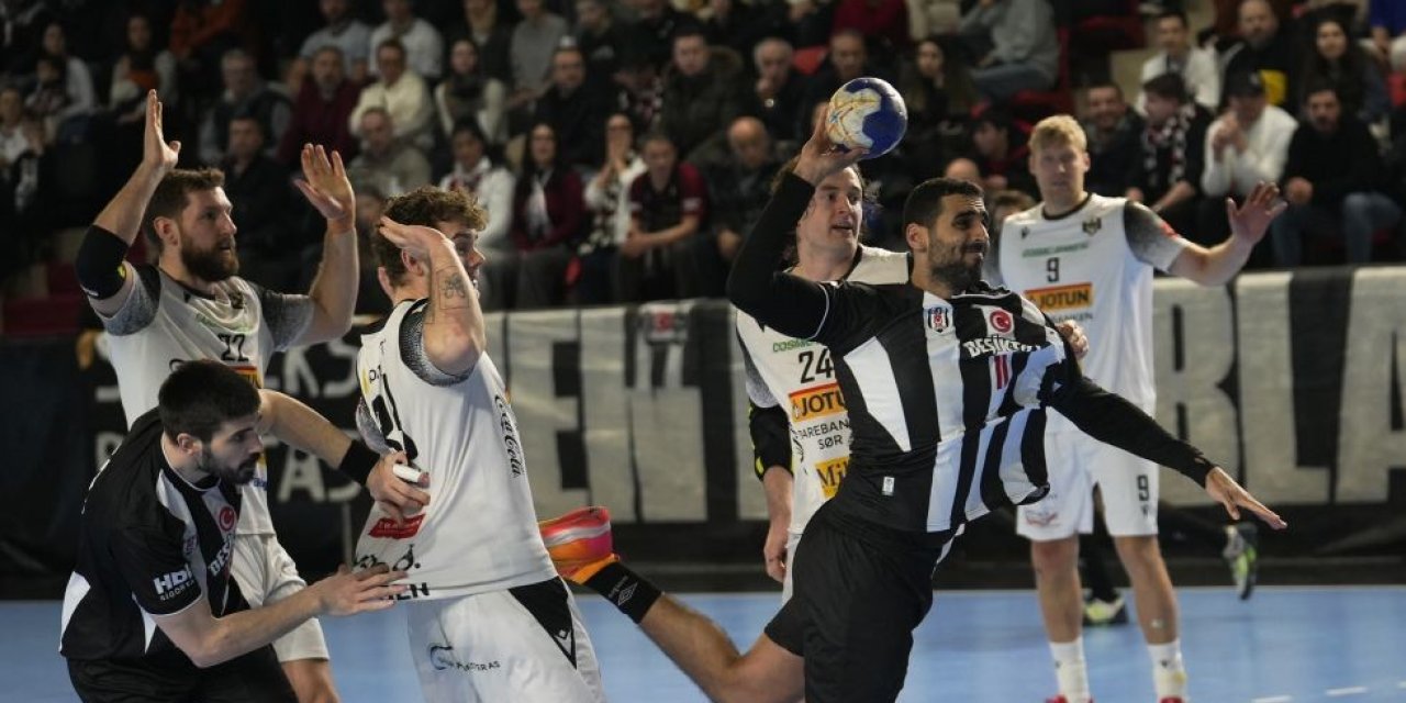 BEŞİKTAŞ, EHF AVRUPA KUPASI’NA VEDA ETTİ