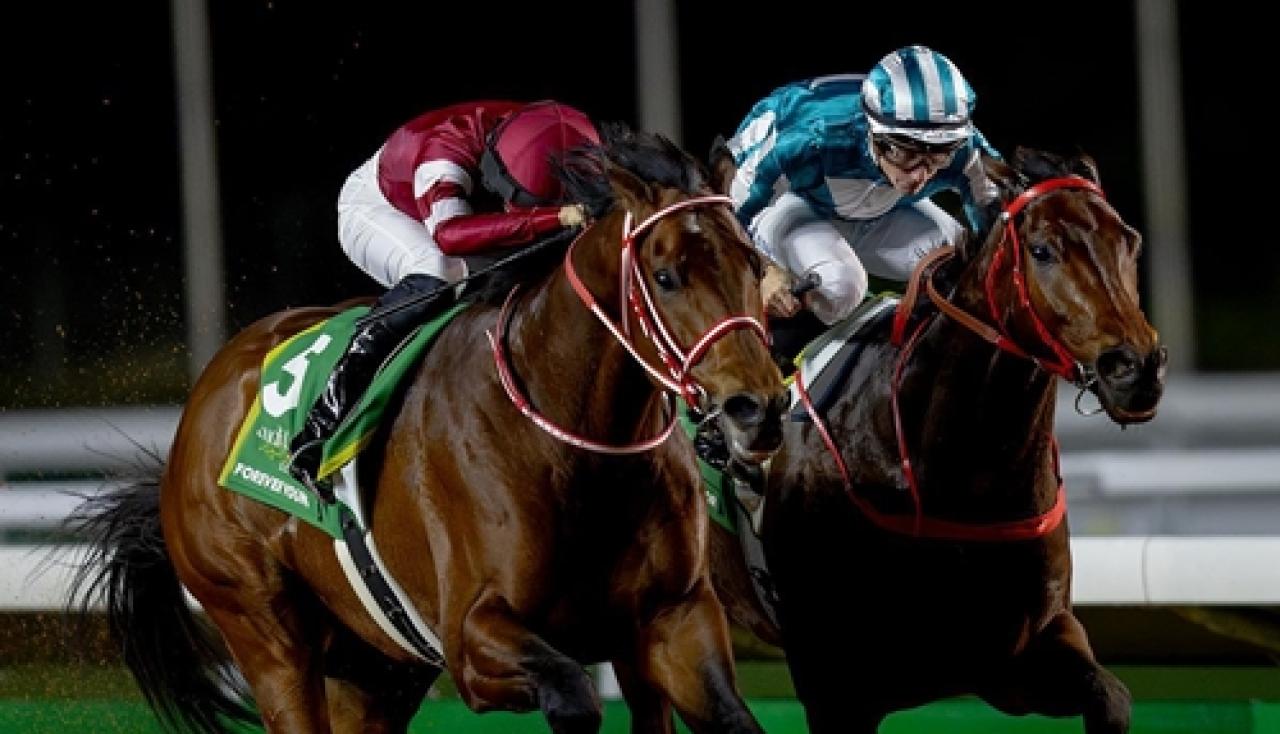 Dünyanın en yüksek ikramiyeli yarışı G1 Saudi Cup’ı Forever Young kazandı