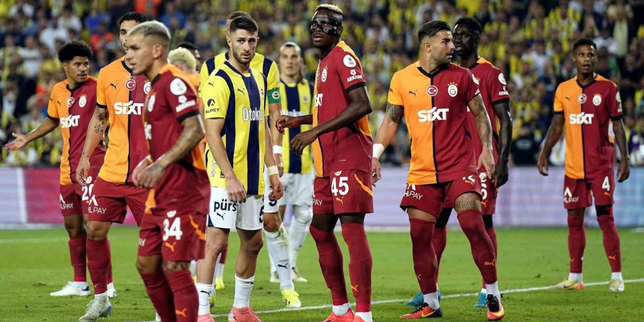 GALATASARAY İLE FENERBAHÇE 402. RANDEVUDA