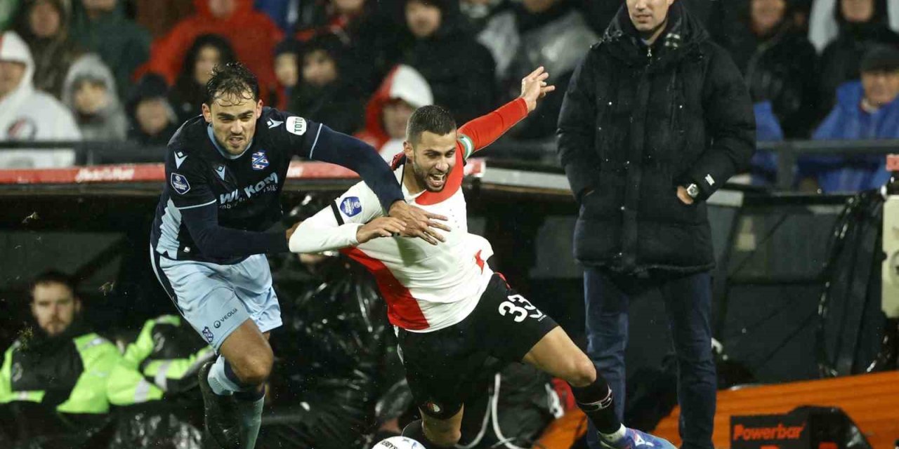 FEYENOORD’UN YENİ TEKNİK DİREKTÖRÜ ROBİN VAN PERSİE OLDU