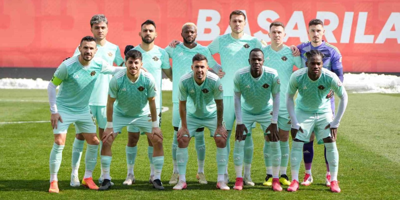 TRENDYOL 1. LİG: PENDİKSPOR: 2 - ESENLER EROKSPOR: 2