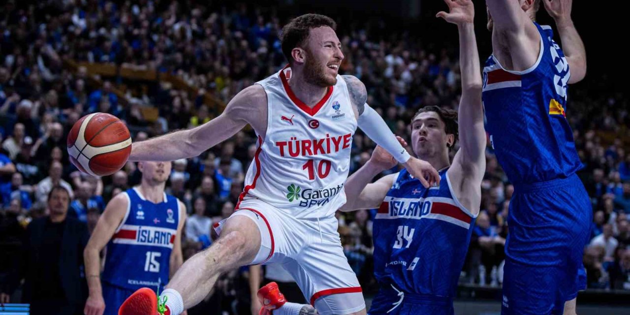 FIBA EUROBASKET 2025 ELEMELERİ: İZLANDA: 83 - TÜRKİYE: 71