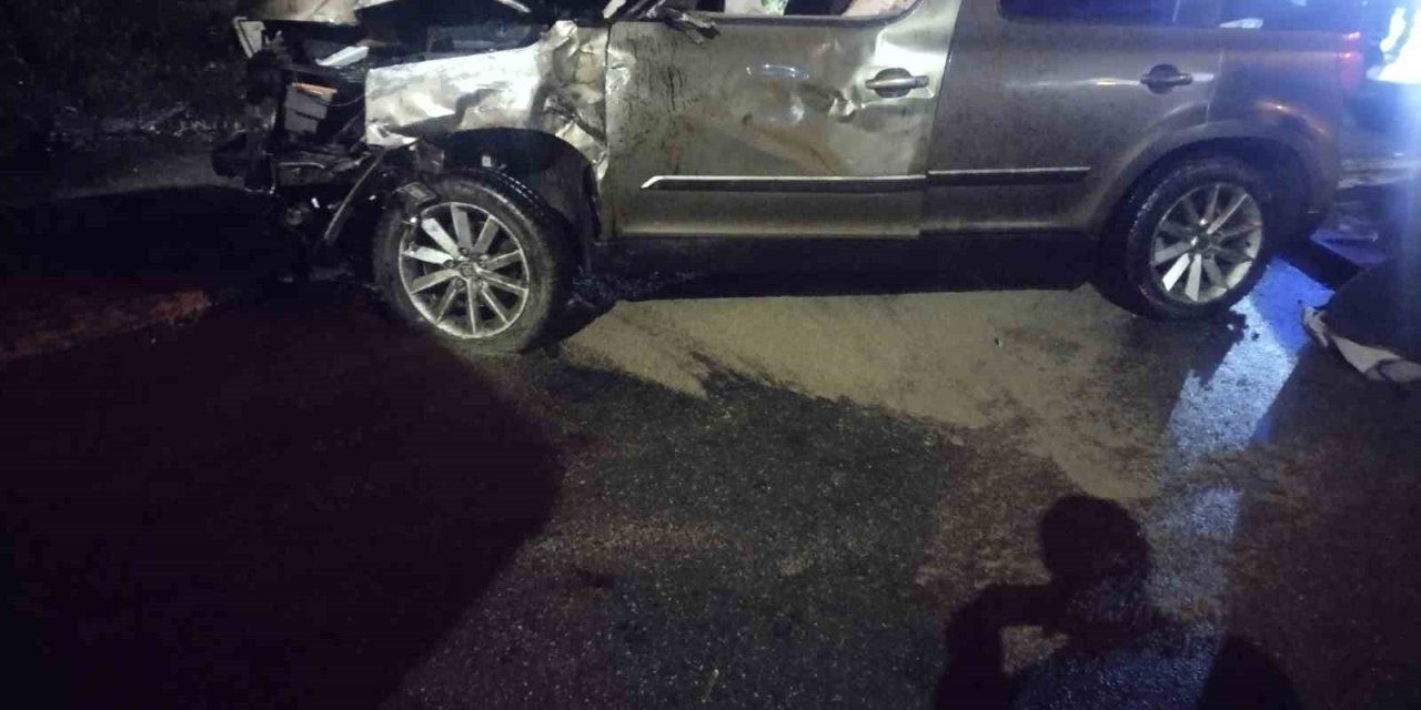 ATAŞEHİR’DE KONTROLDEN ÇIKAN OTOMOBİL DİREĞE ÇARPTI: 1 AĞIR YARALI