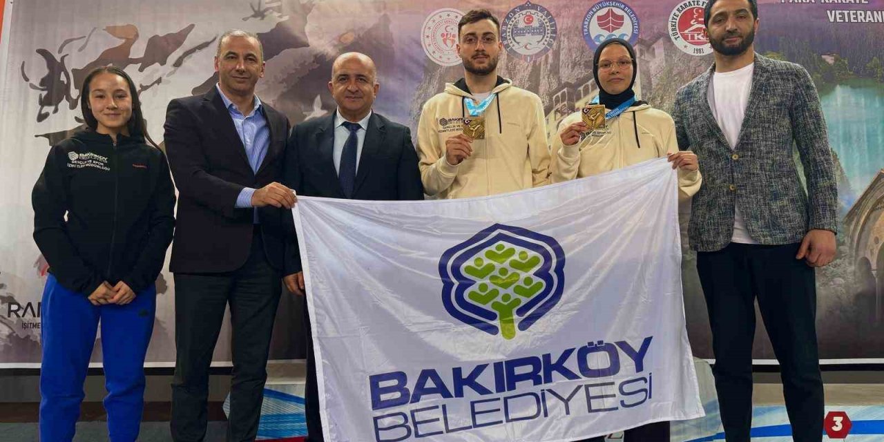 BAKIRKÖYLÜ KARATECİLER TÜRKİYE ŞAMPİYONU