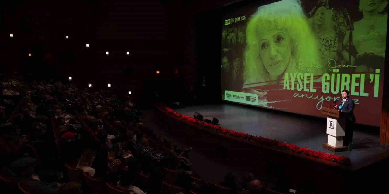 AYSEL GÜREL KADIKÖY’DE ANILDI