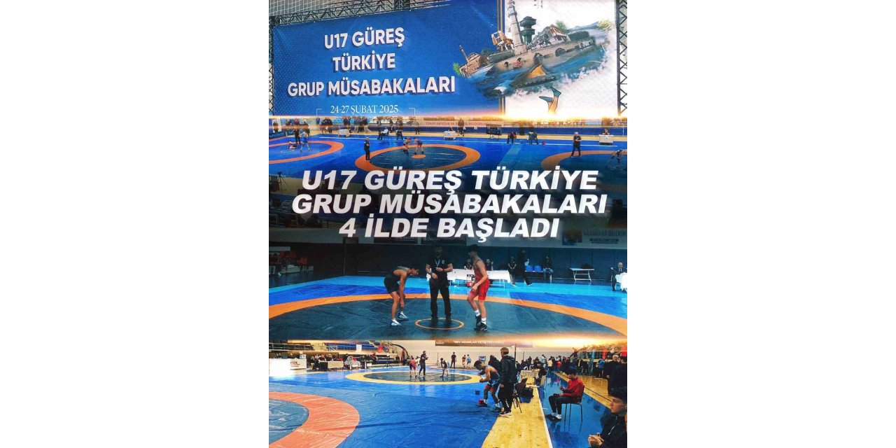 2025 YILI U17 TÜRKİYE GRUP MÜSABAKALARI BAŞLADI