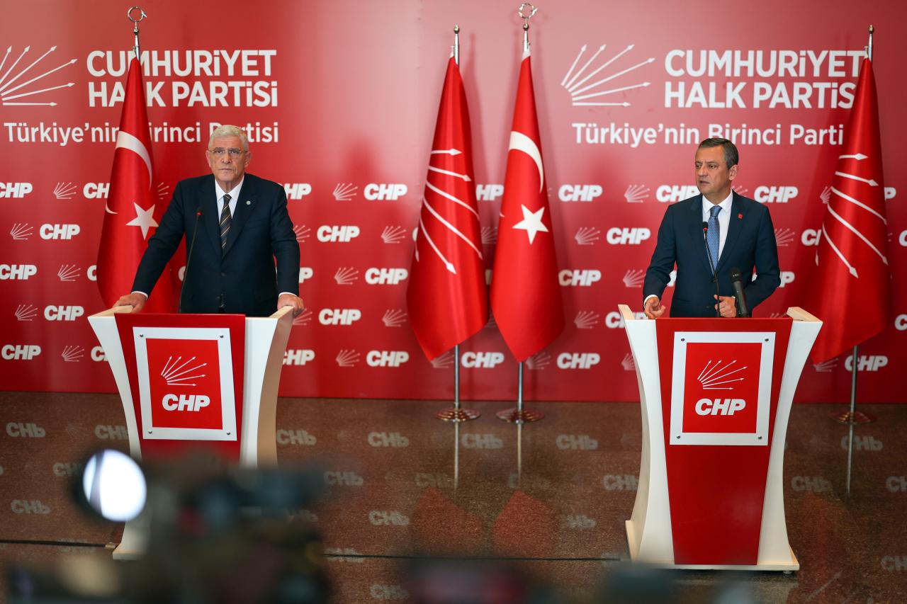 Cumhuriyet Halk Partisi Genel Başkanı Özgür Özel: “Tam Bir Mutabakat İçindeyiz”