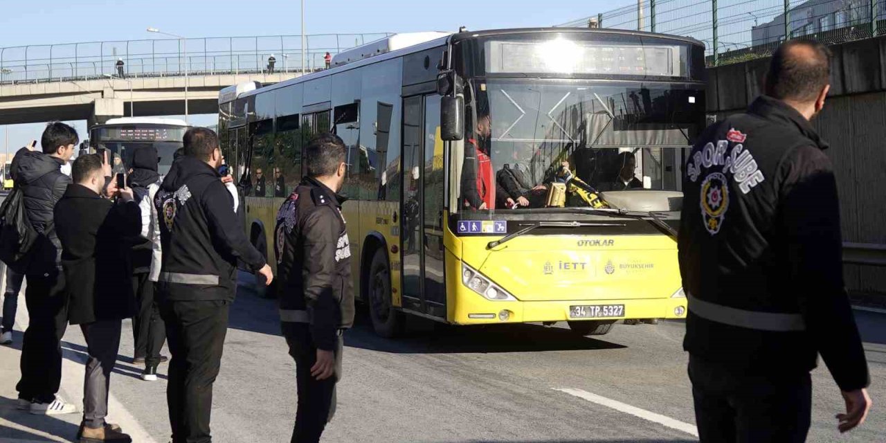 FENERBAHÇE TARAFTARI, ALİ SAMİ YEN SPOR KOMPLEKSİ’NE ULAŞTI