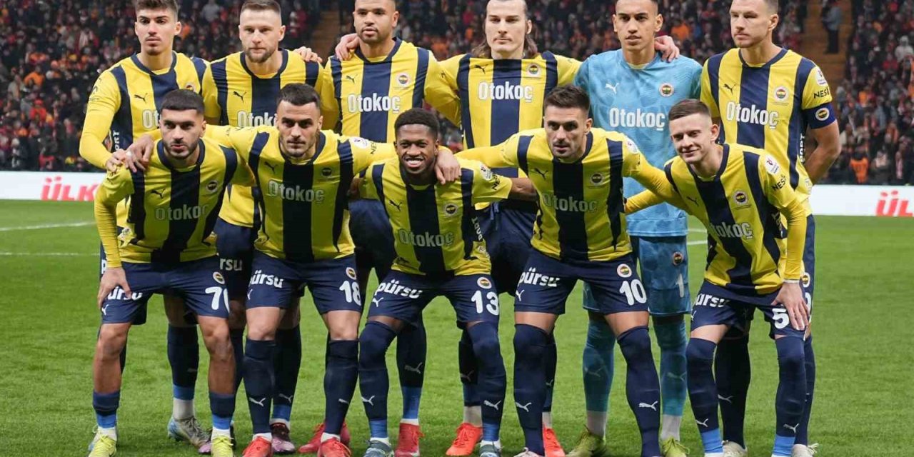 FENERBAHÇE’NİN GALİBİYET SERİSİ DERBİDE SONA ERDİ