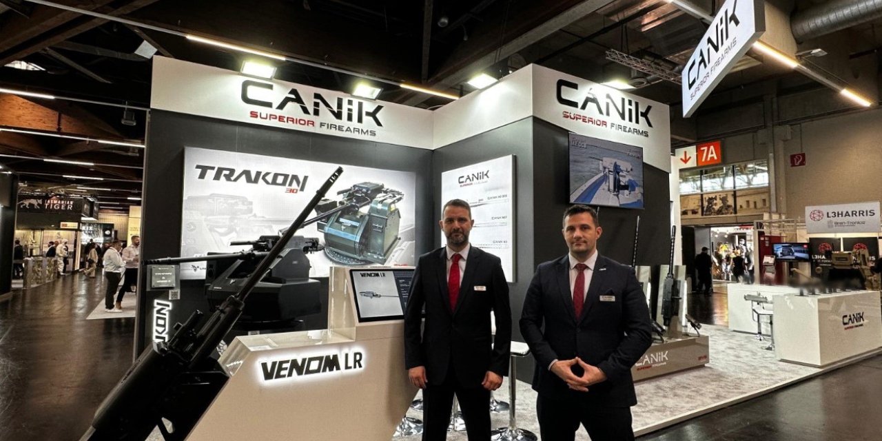 CANİK, YENİ ÜRÜNLERLE AVRUPA’DA VİTRİNE ÇIKIYOR