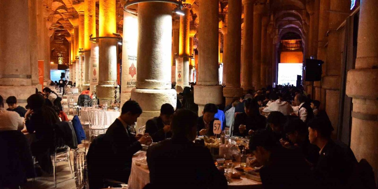 VAKIFLAR, BİNBİRDİREK SARNICI’NDA İFTAR SOFRASI KURACAK